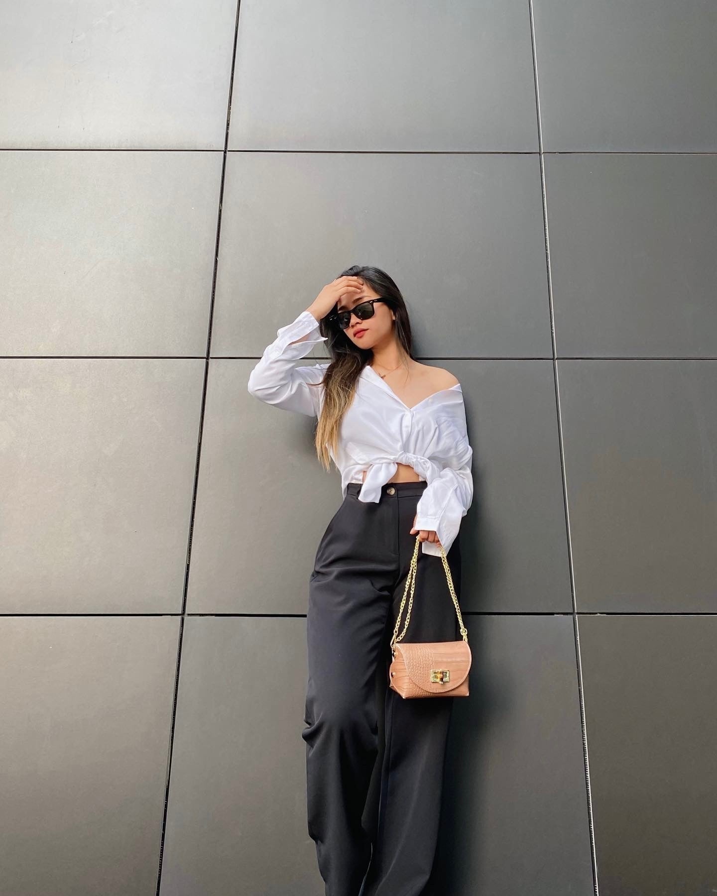 AMANDA - Borsa Mini Croc