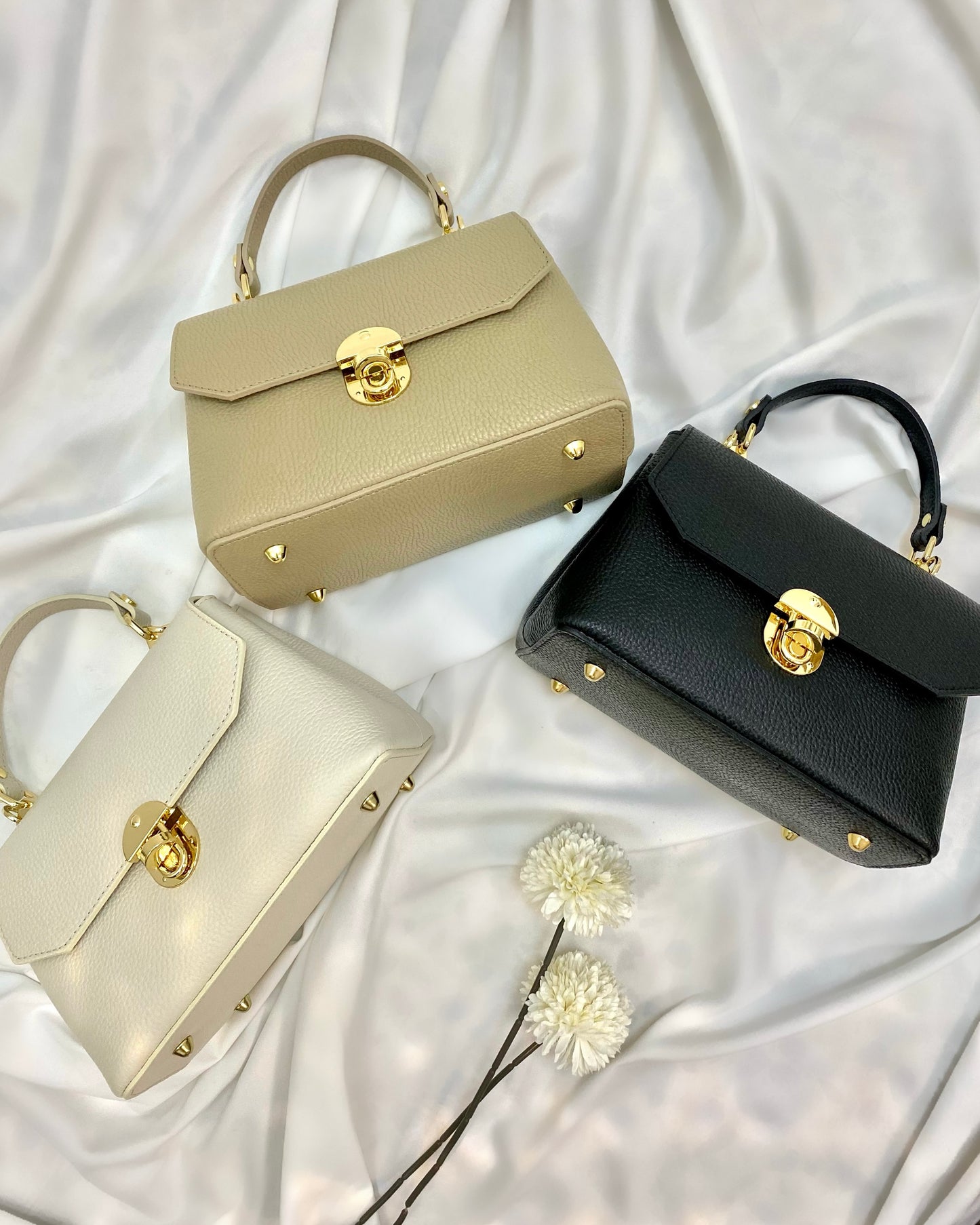 CRISELIZA - Borsetta Elegante a Mano