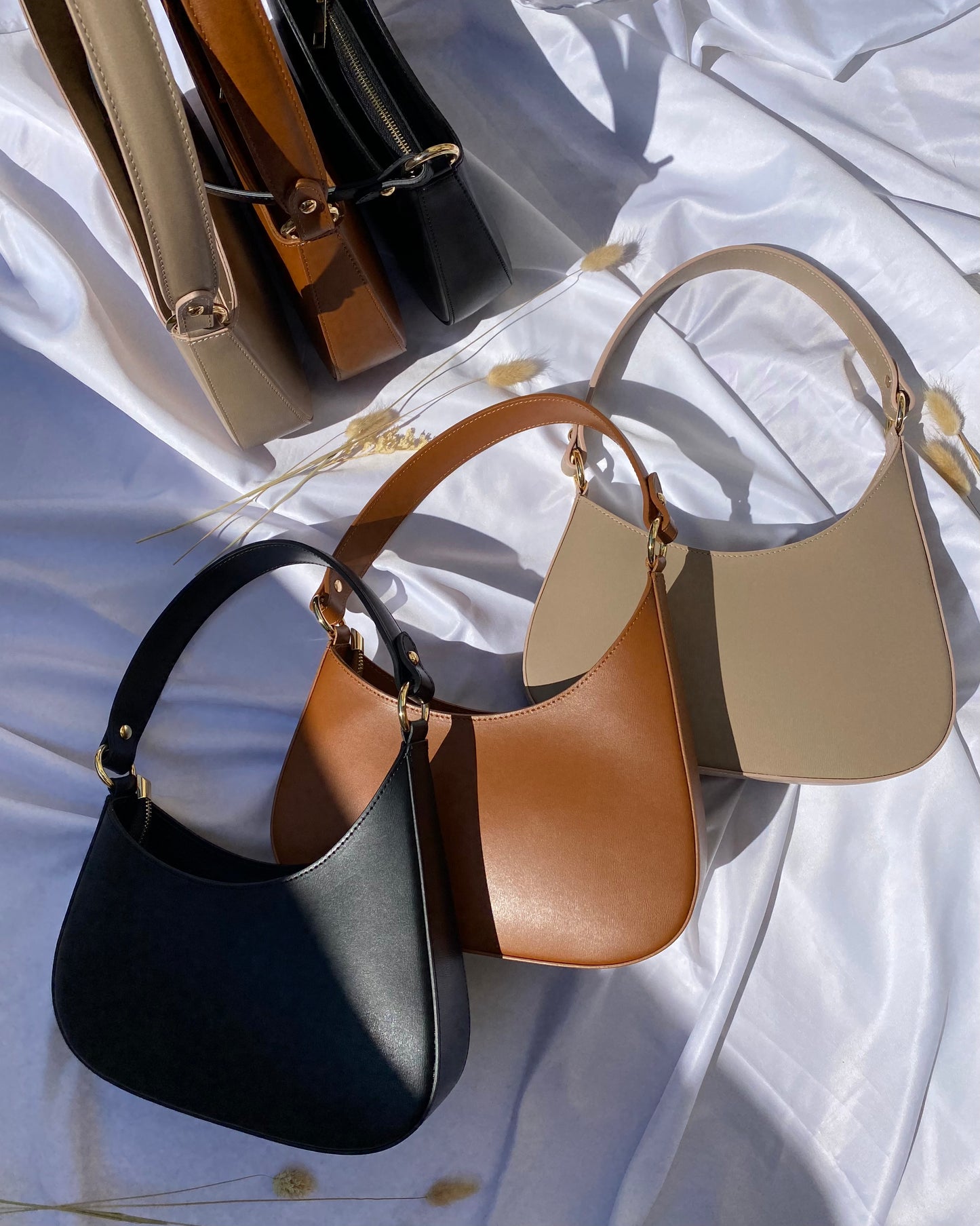 ELISABETTA - Borsa Mezza Luna