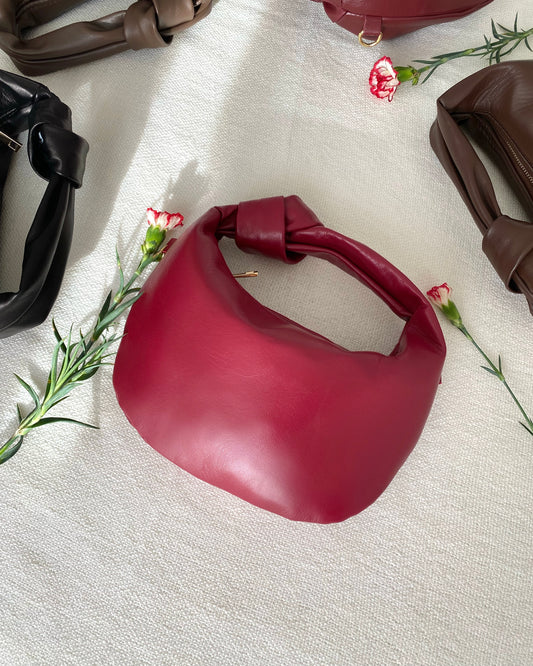 LIAN - Borsa Mini con Nodo