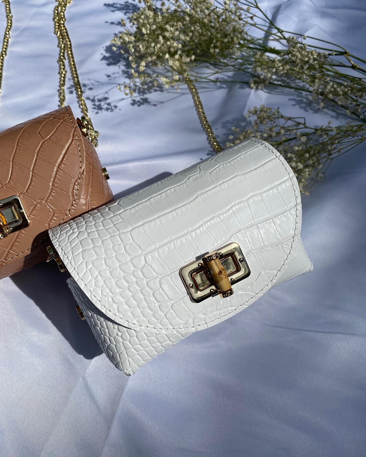 AMANDA - Borsa Mini Croc