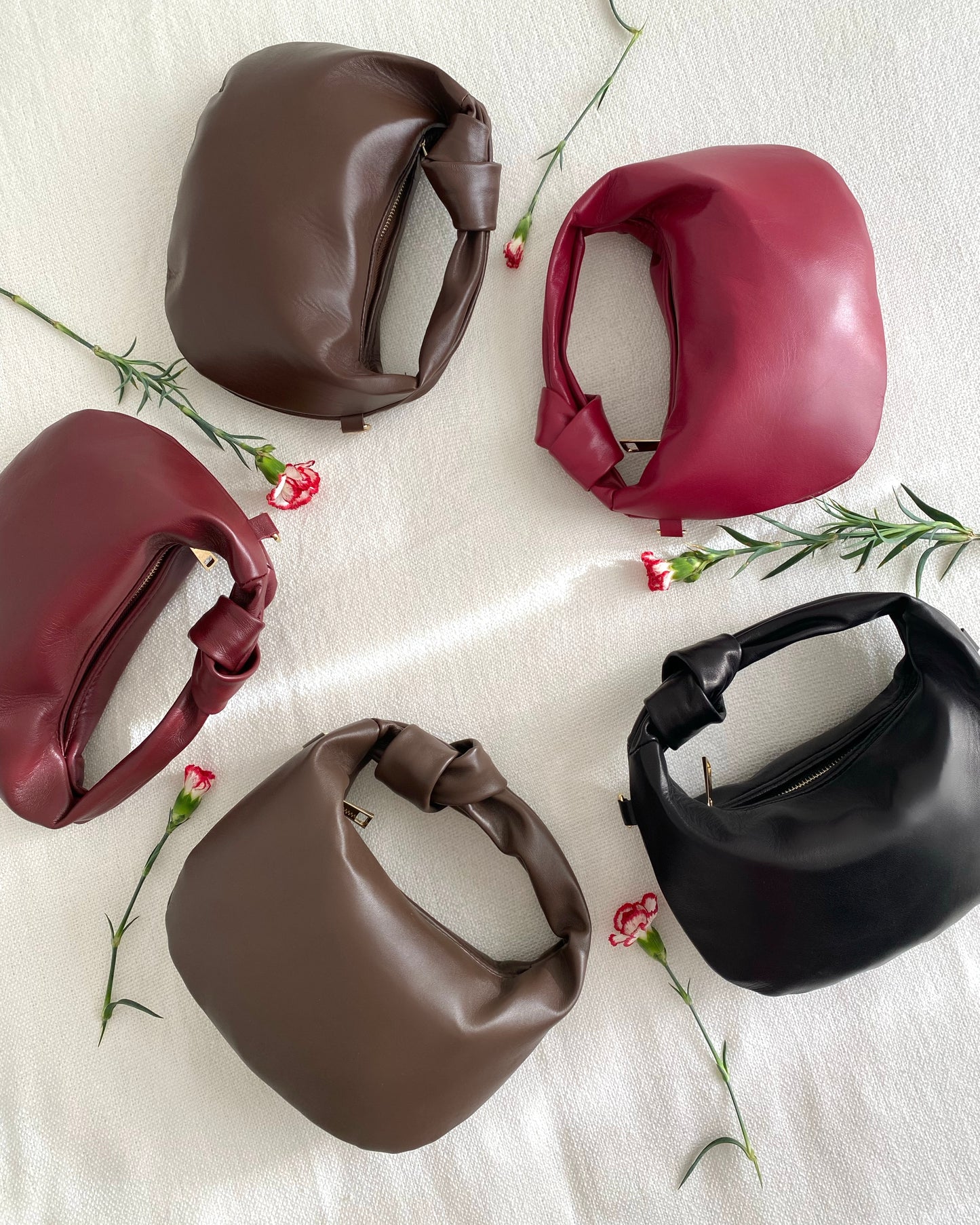 LIAN - Mini Bag with Knot