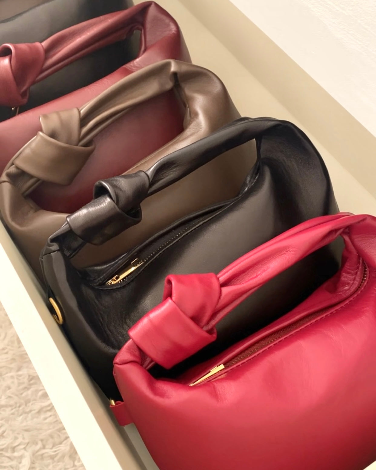 LIAN - Mini Bag with Knot