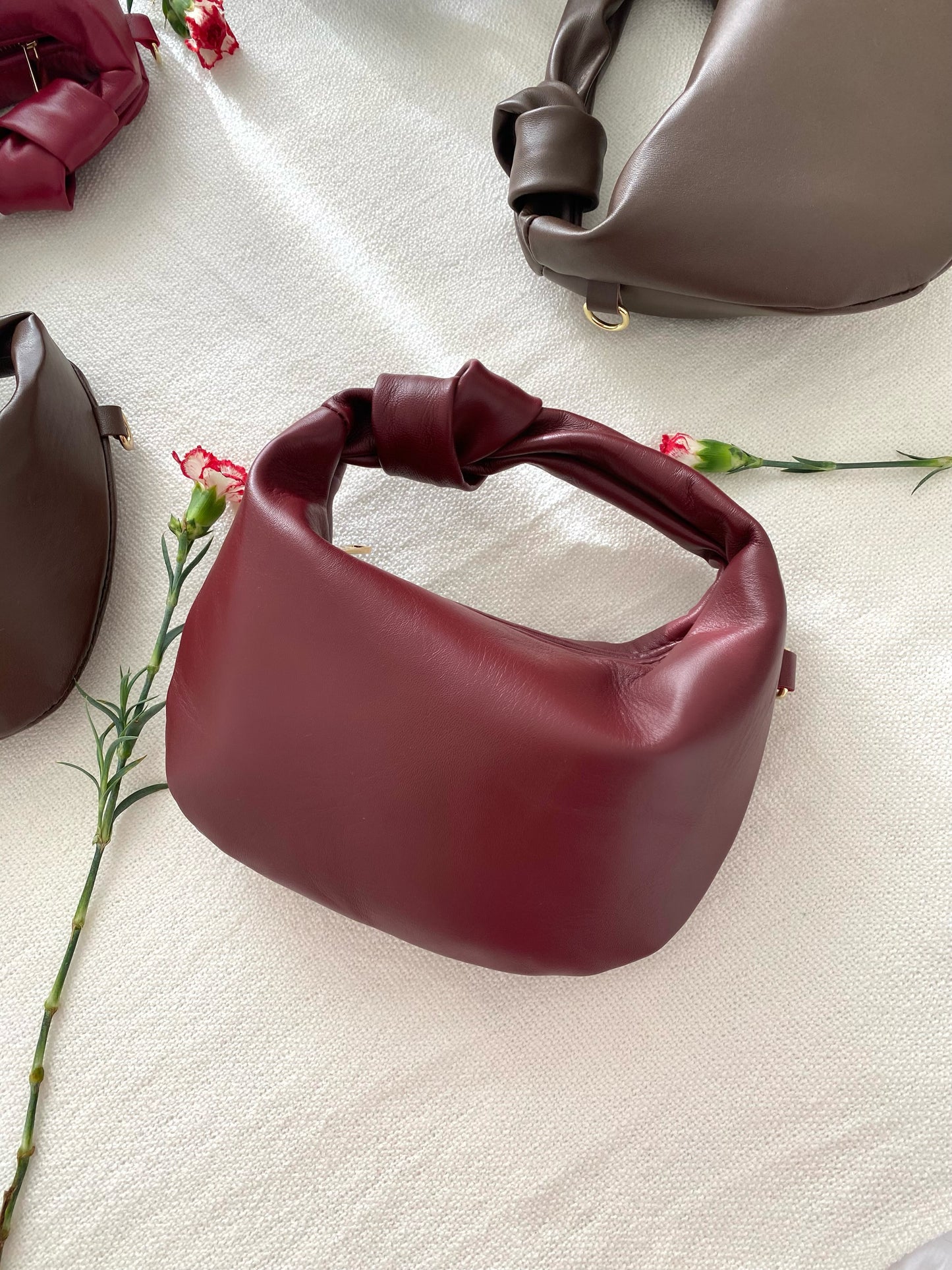 LIAN - Mini Bag with Knot