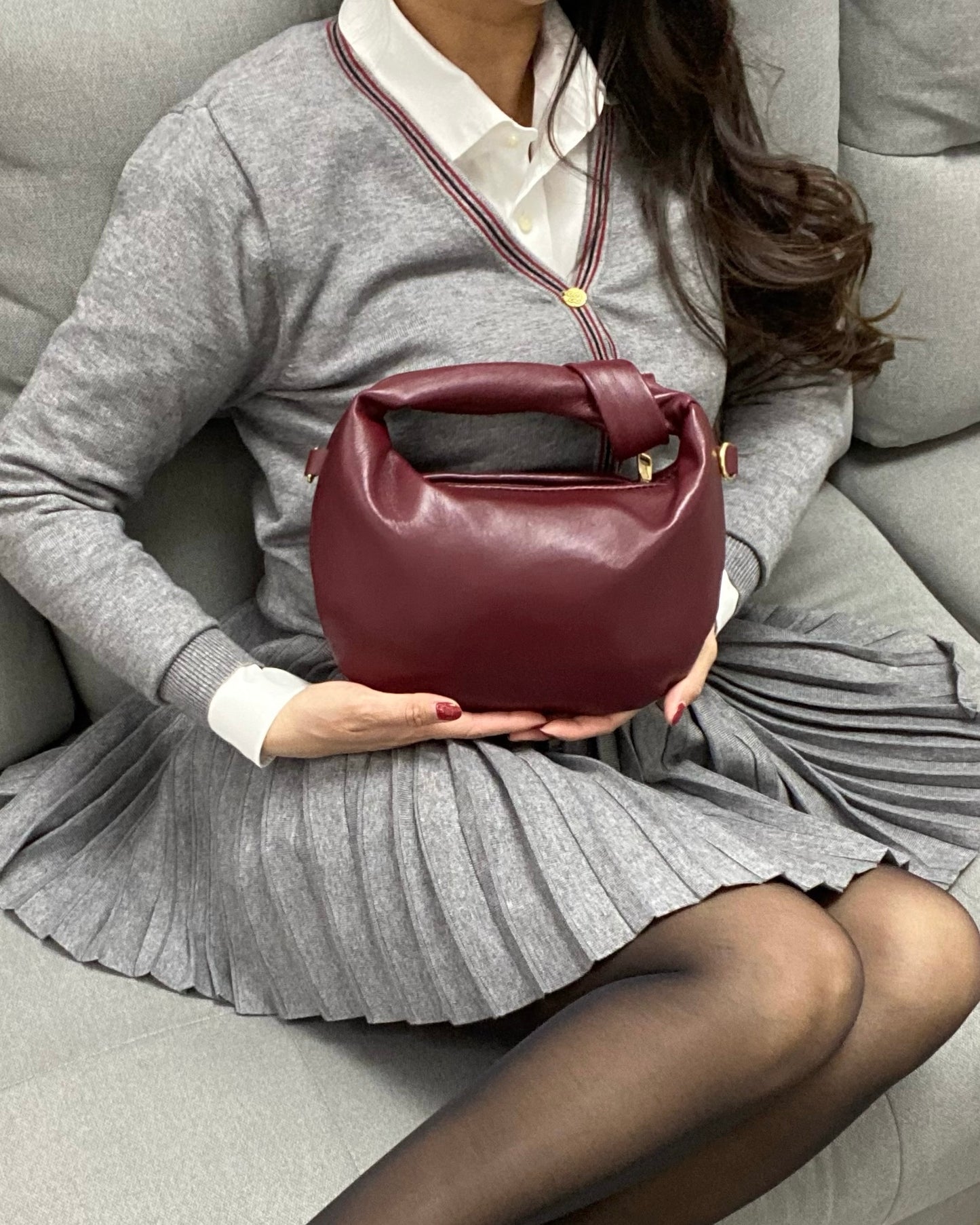 LIAN - Mini Bag with Knot