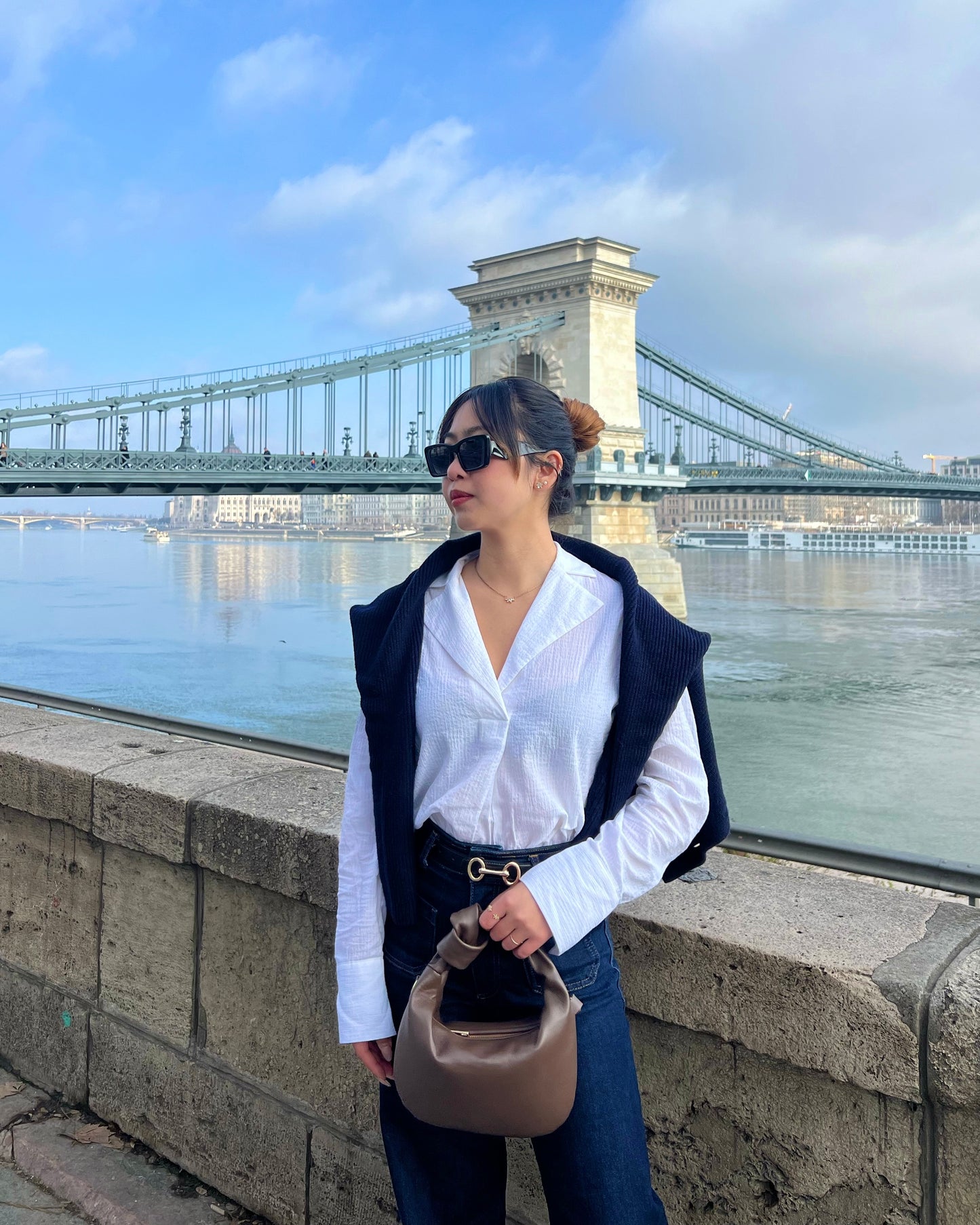 LIAN - Mini Bag with Knot