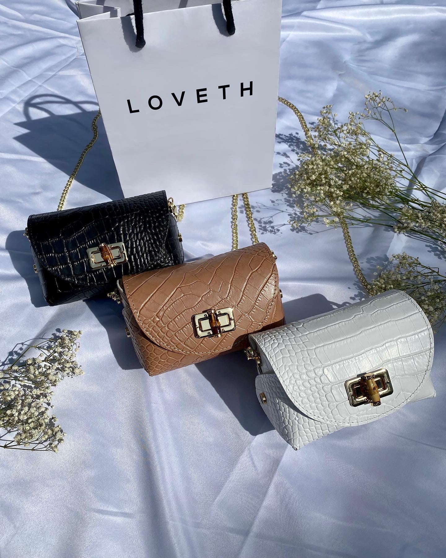 AMANDA - Borsa Mini Croc