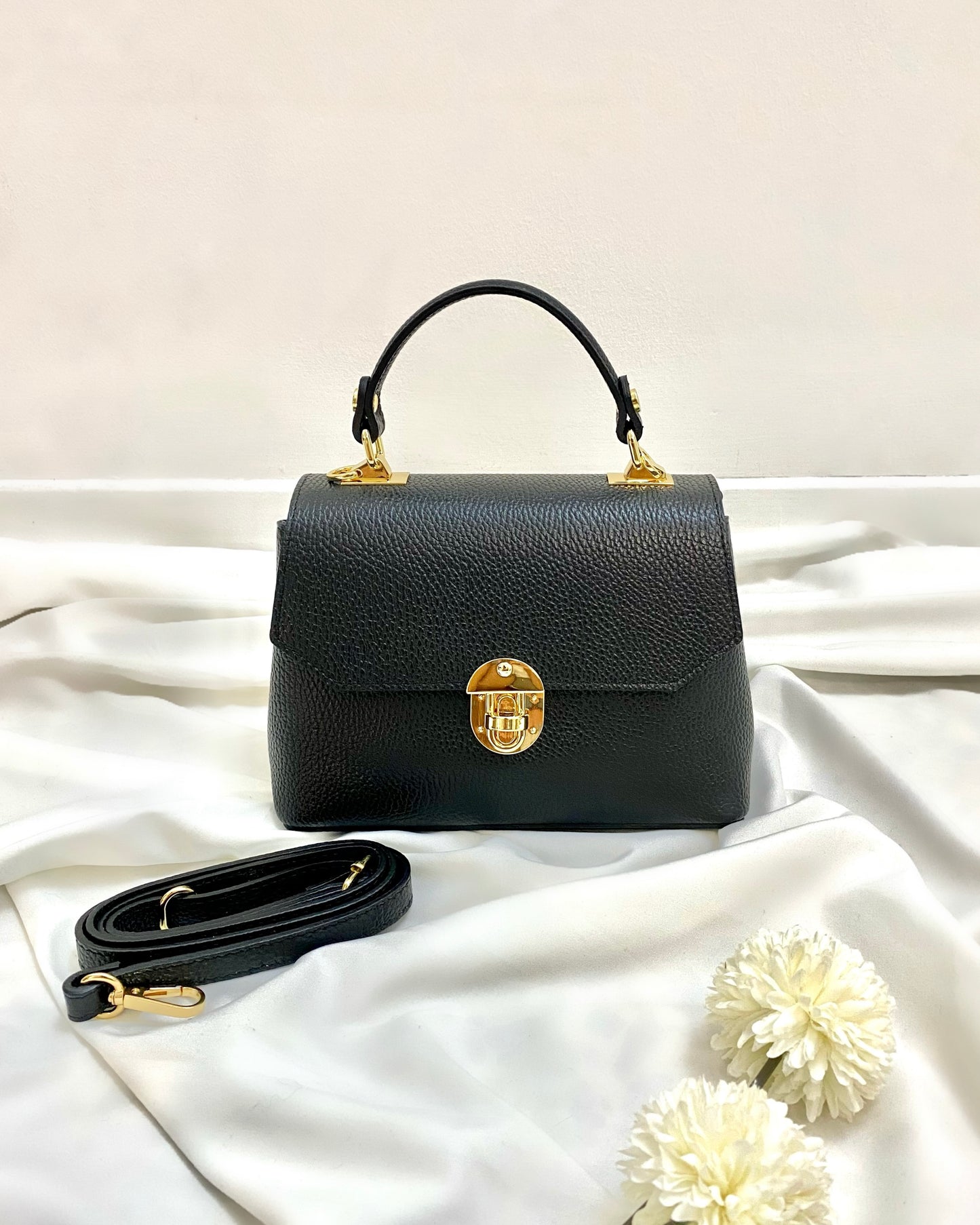 CRISELIZA - Borsetta Elegante a Mano