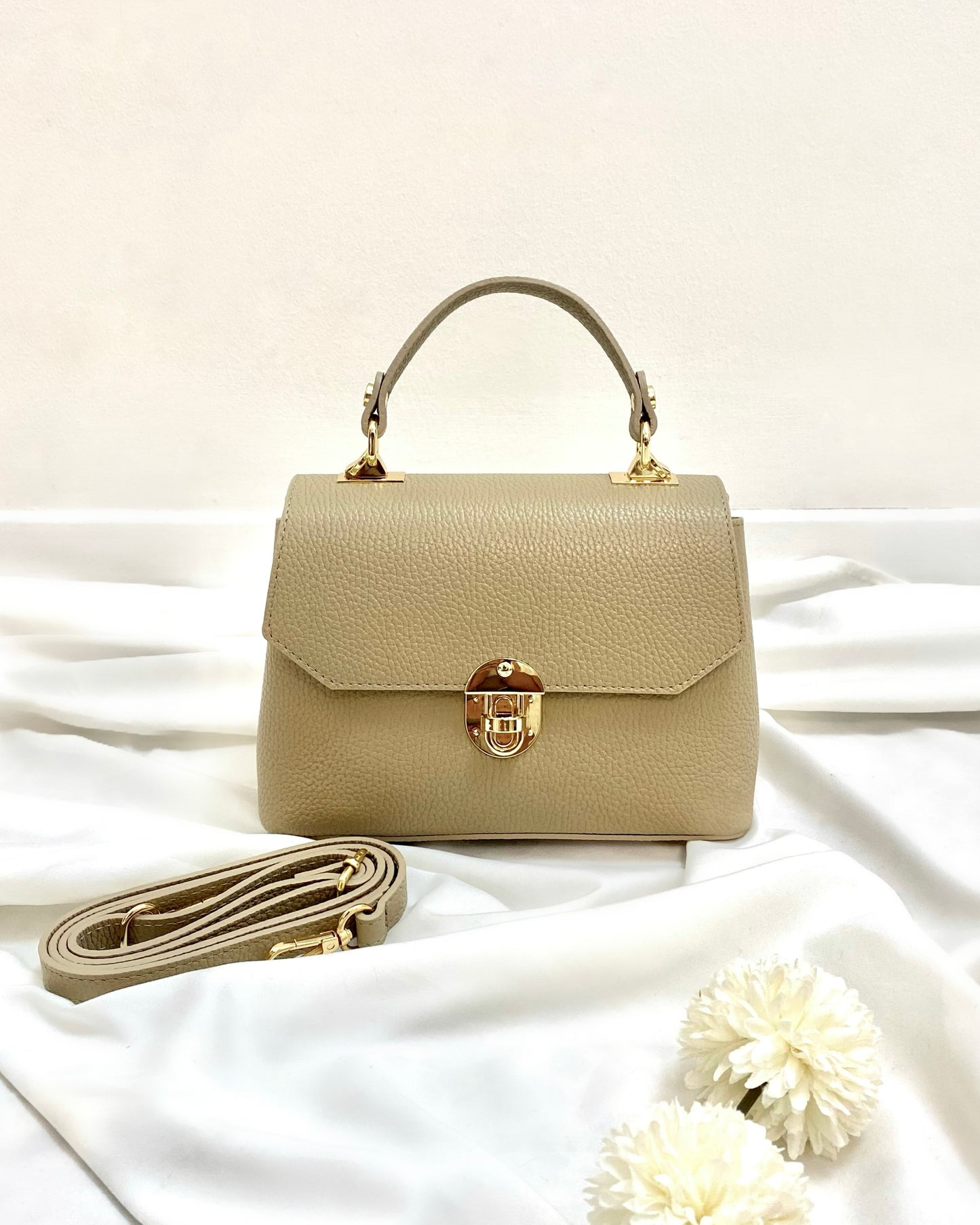 CRISELIZA - Borsetta Elegante a Mano