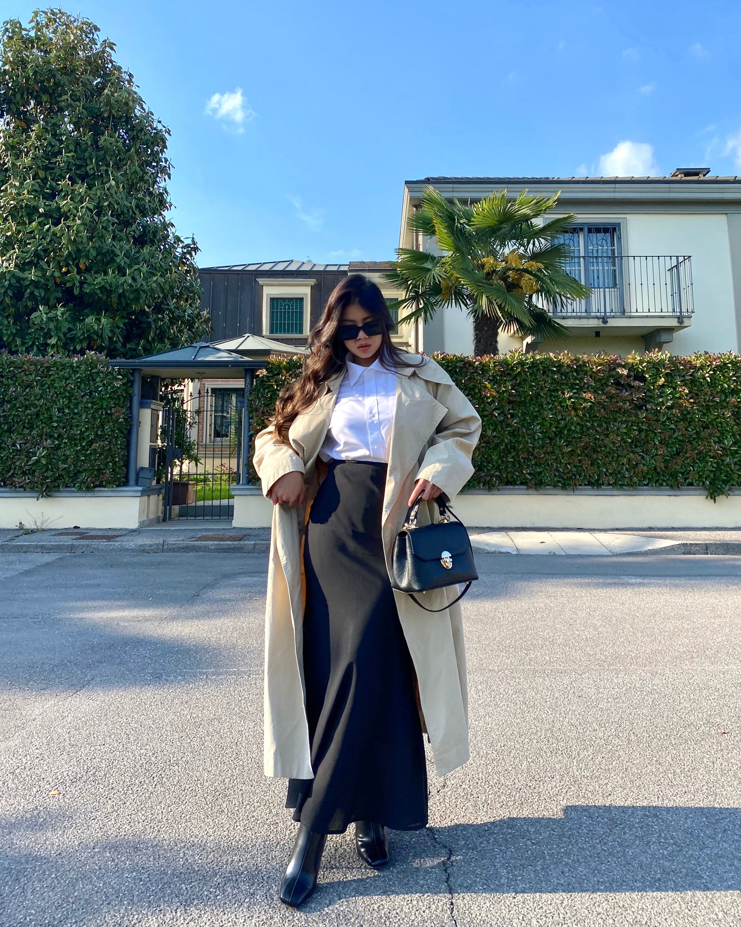 CRISELIZA - Borsetta Elegante a Mano