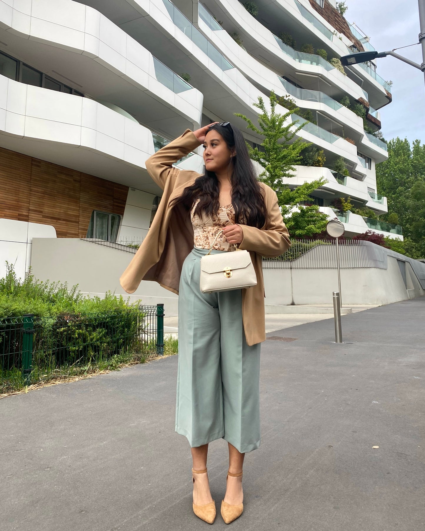 CRISELIZA - Borsetta Elegante a Mano