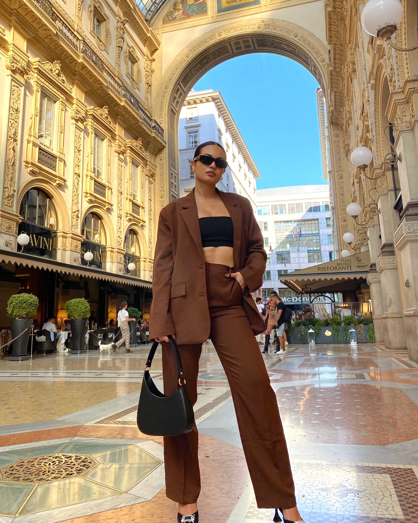 ELISABETTA - Borsa Mezza Luna