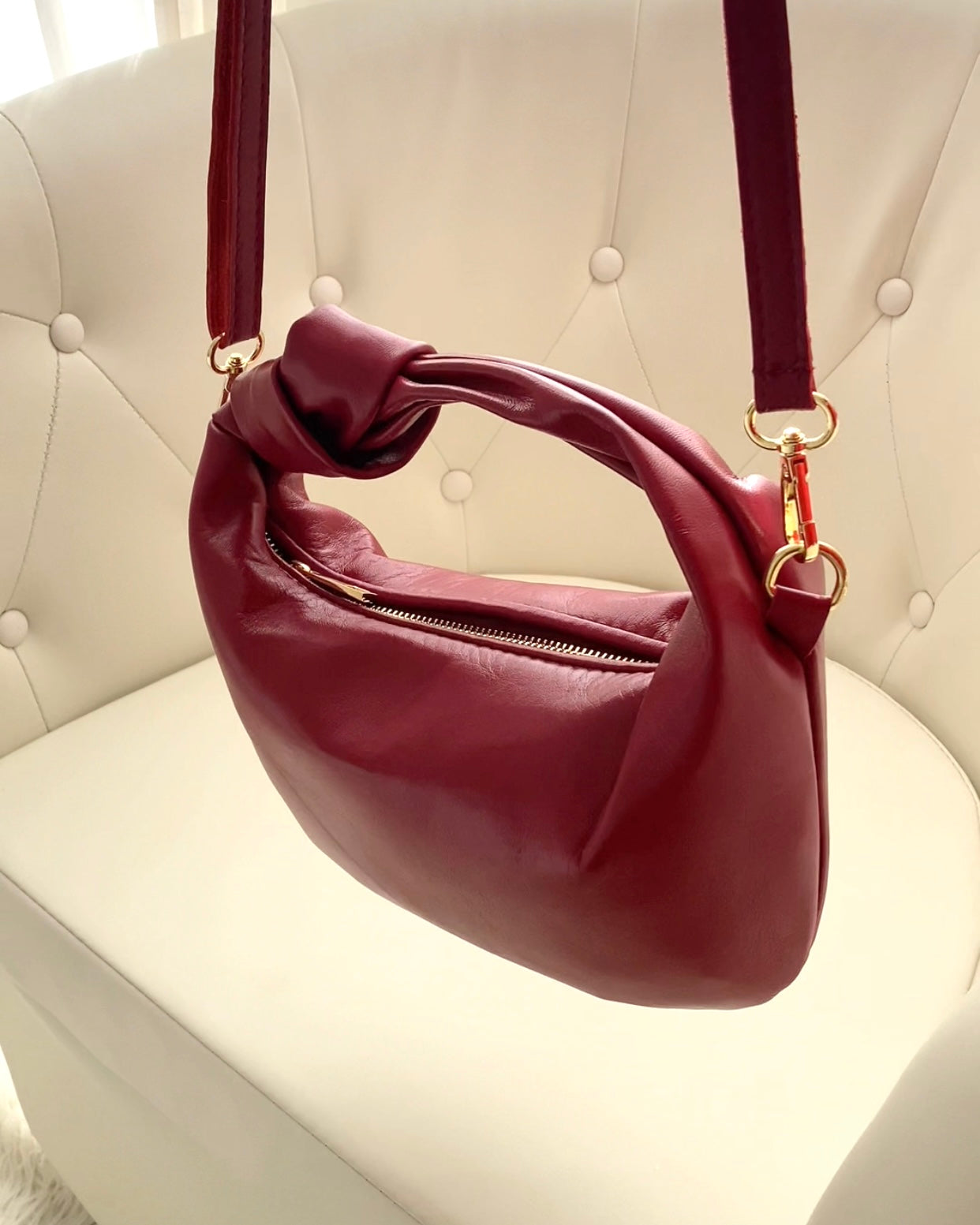 LIAN - Mini Bag with Knot