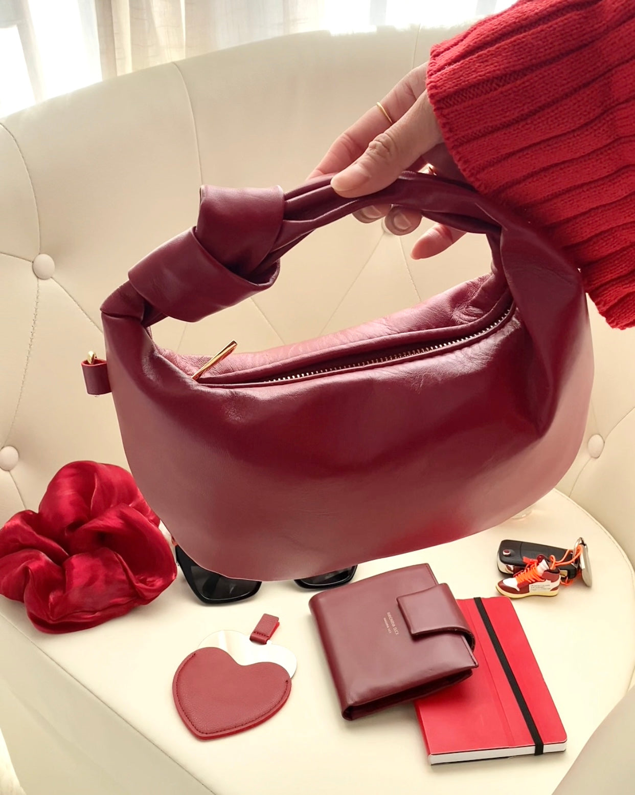 LIAN - Mini Bag with Knot